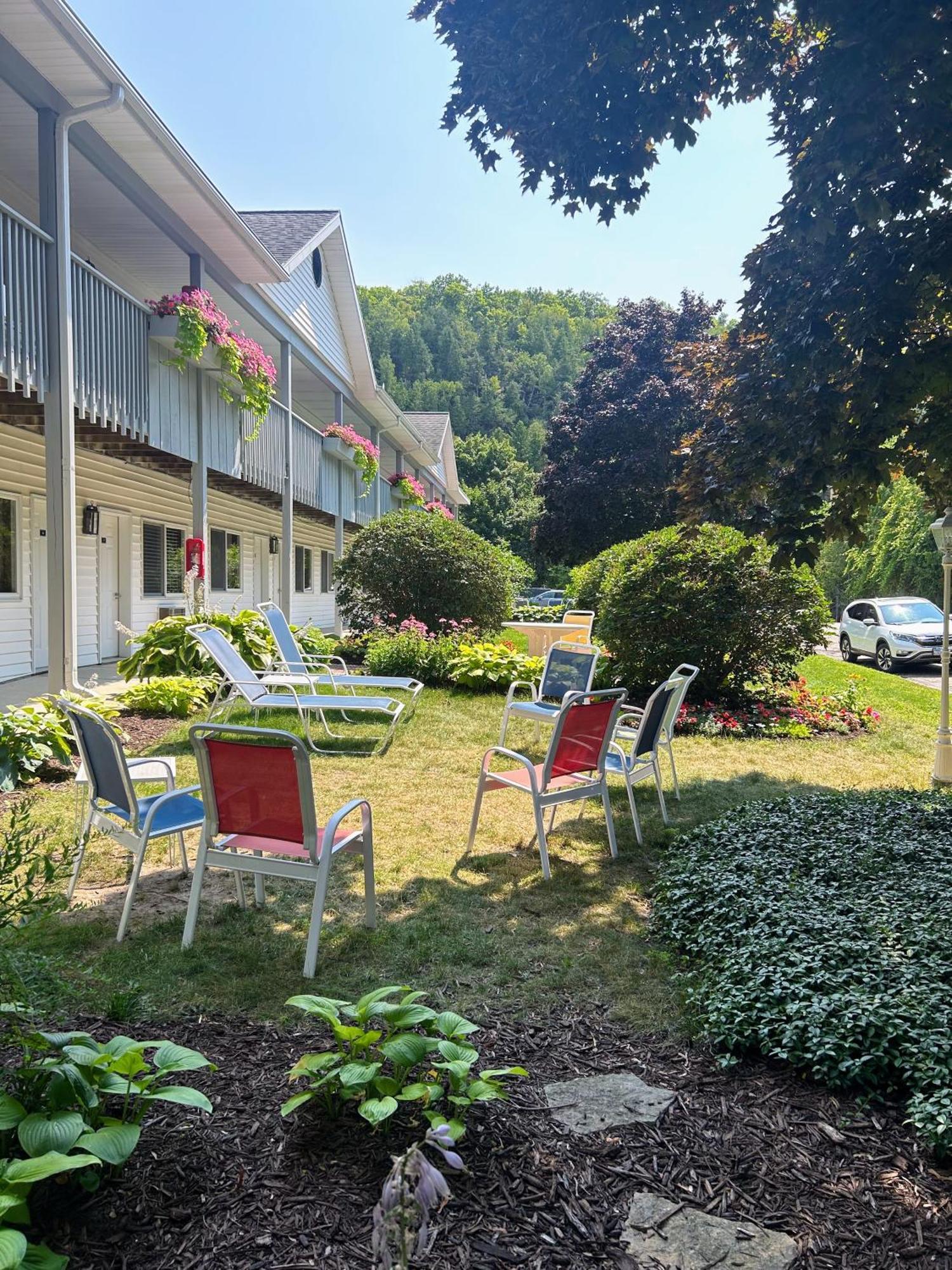 Main Street Motel Fish Creek Zewnętrze zdjęcie