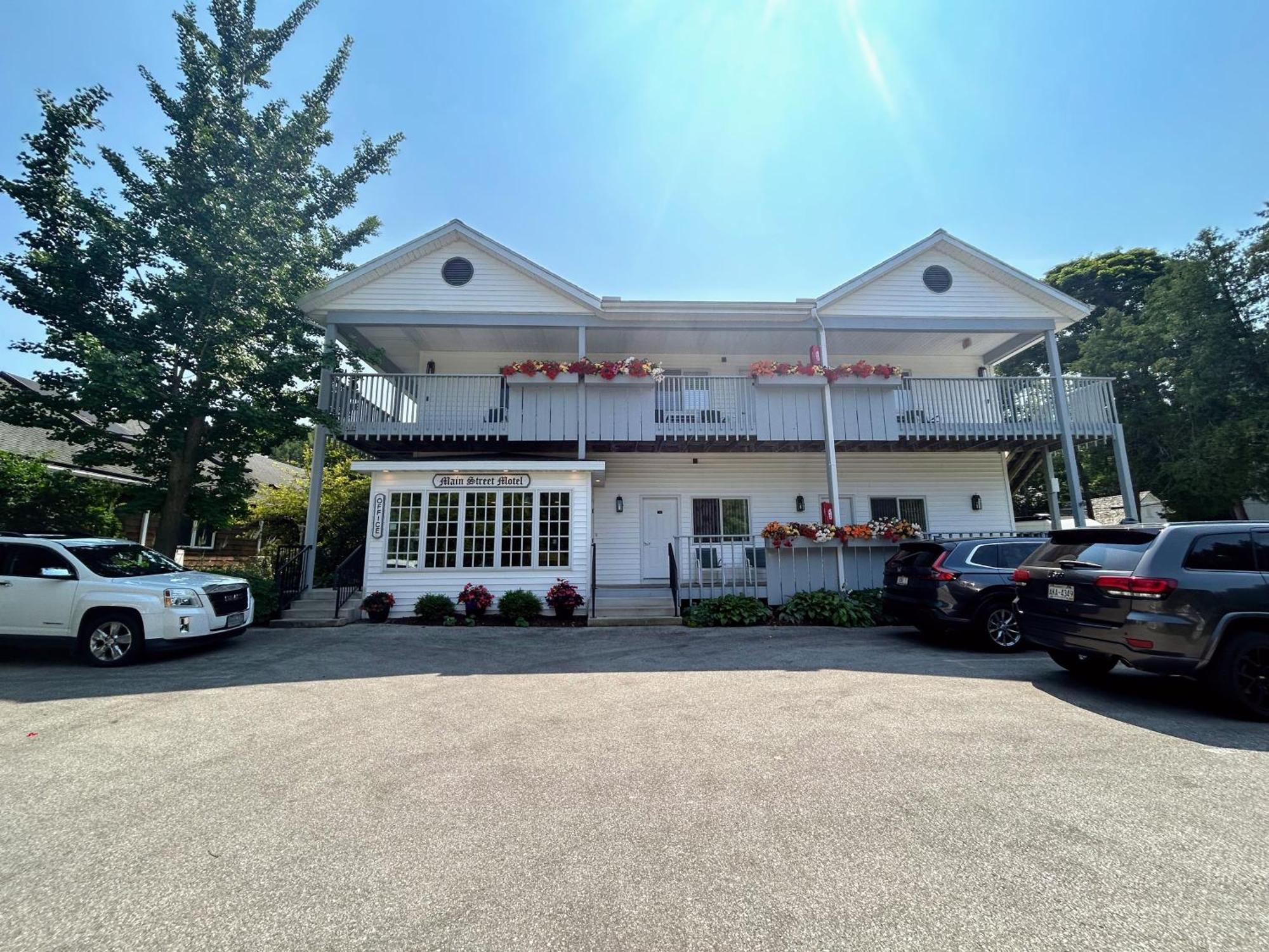Main Street Motel Fish Creek Zewnętrze zdjęcie