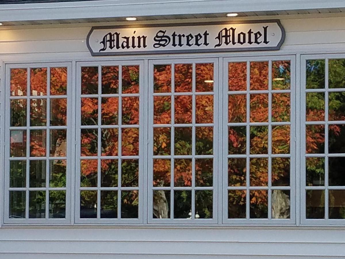 Main Street Motel Fish Creek Zewnętrze zdjęcie